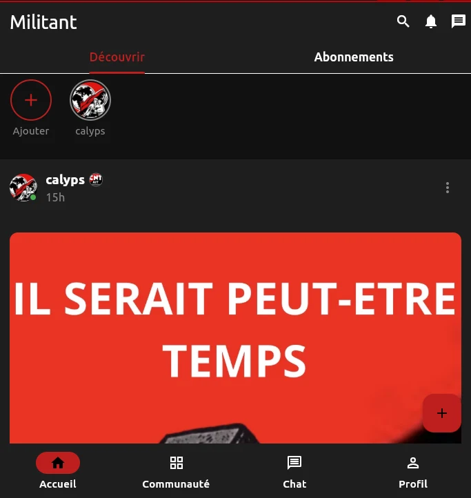 Militant screenshot